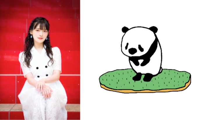 上坂すみれ/パンダしゅん
