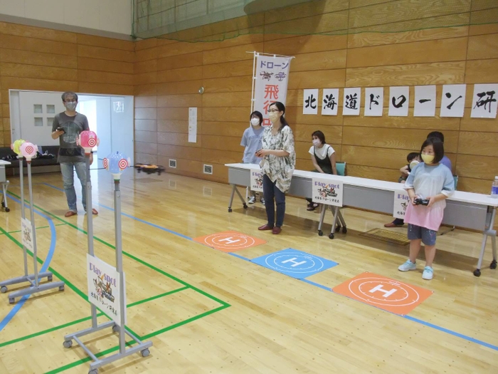 北海道ドロン研究会えみくる札幌会場