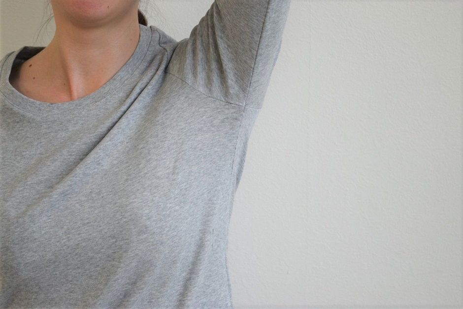 エアリズム汗取りキャミソール検証5