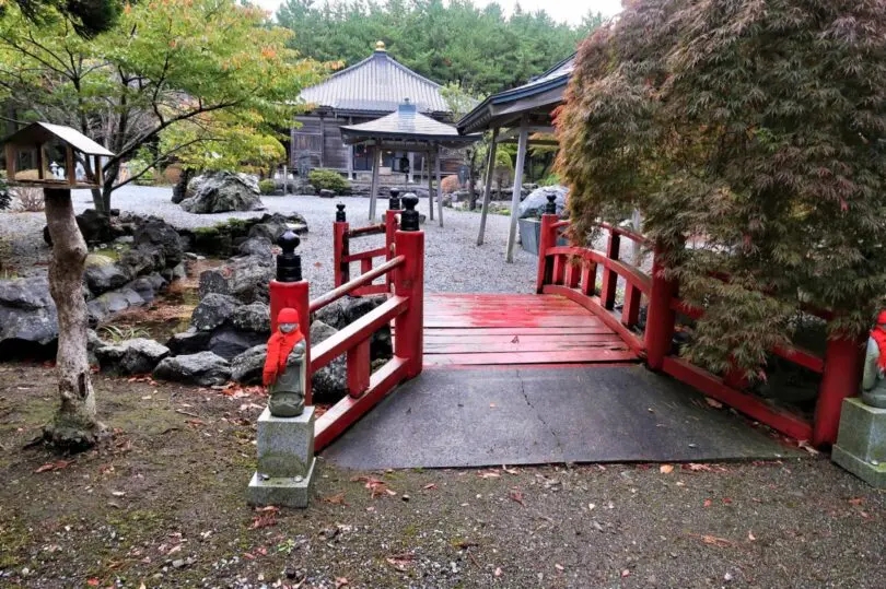 福蔵寺別院「普賢院」(青森県大間町)