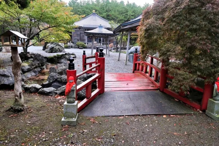 福蔵寺別院「普賢院」（青森県大間町）