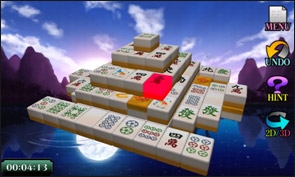 「上海 3D対応版」 ゲーム画面(3D)