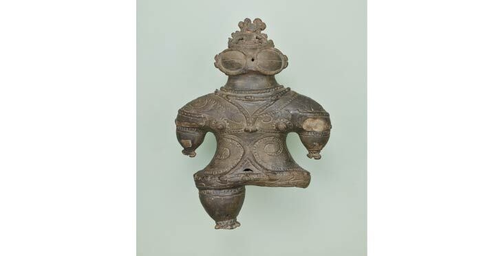 [重要文化財] 遮光器土偶　青森県つがる市木造亀ヶ岡出土