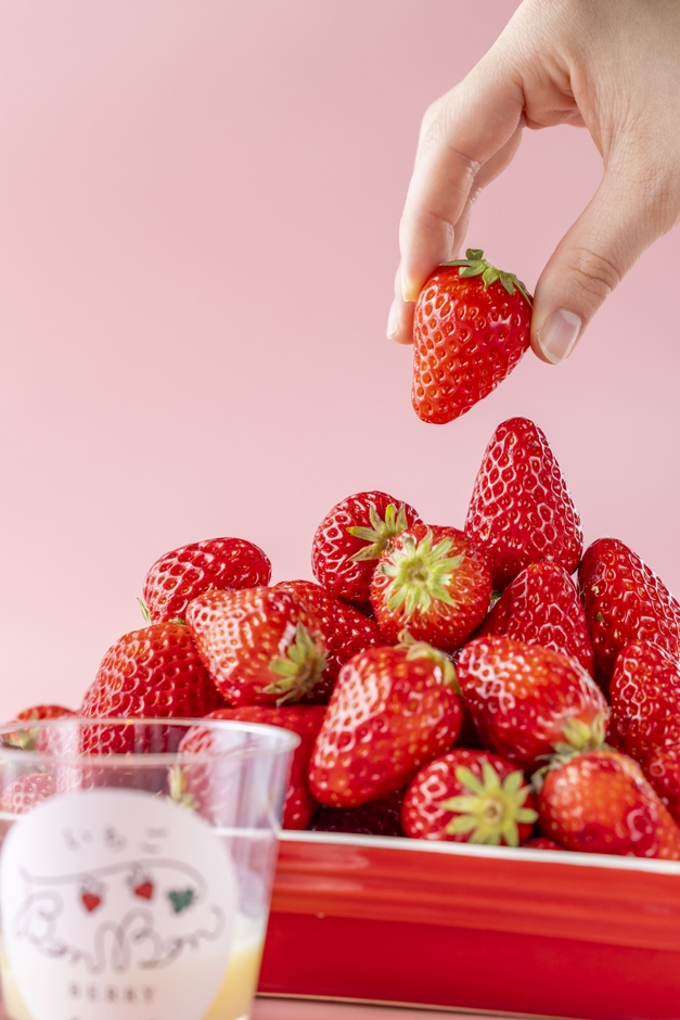 静岡いちごが食べ放題!