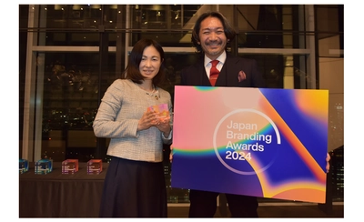 ユニ・チャームが「Japan Branding Awards 2024」で 「BRONZE」を受賞