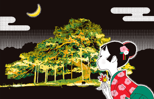 重ね押しスタンプラリー完成イメージ