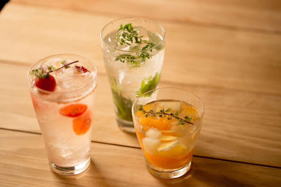 無彩オリジナルドリンク