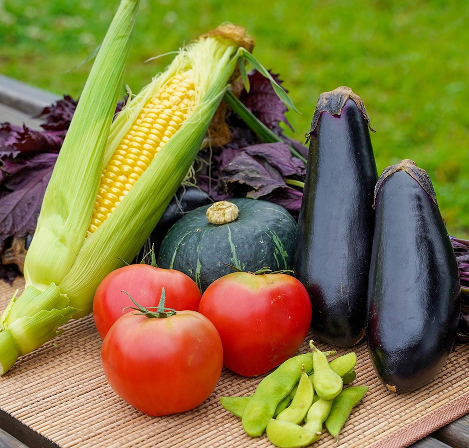 「地産マルシェ」(イメージ)