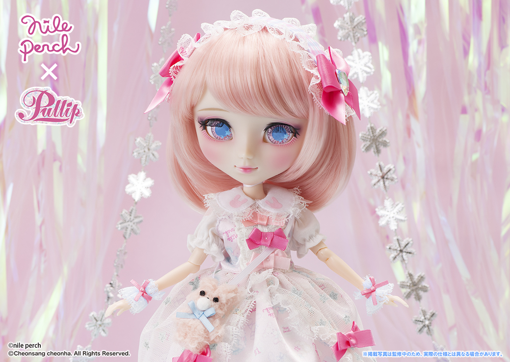 ファッションブランド「F i.n.t 」との レトロ＆ガーリーな