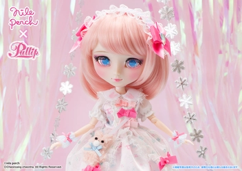 ファッションドール・プーリップとファッションブランド 「Nile Perch」とのコラボレーションドール、「PipyFilia (ピピフィリア)」が受注開始（2023年8月発売予定）