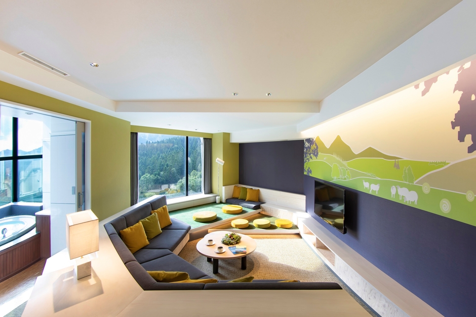 リゾナーレトマム デザインスイートファイブ