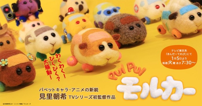 『PUI PUI モルカー』メインビジュアル