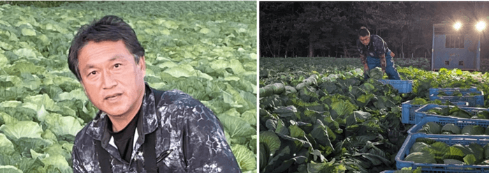 嬬恋キャベツ419生産者 羽生田 秀利さん