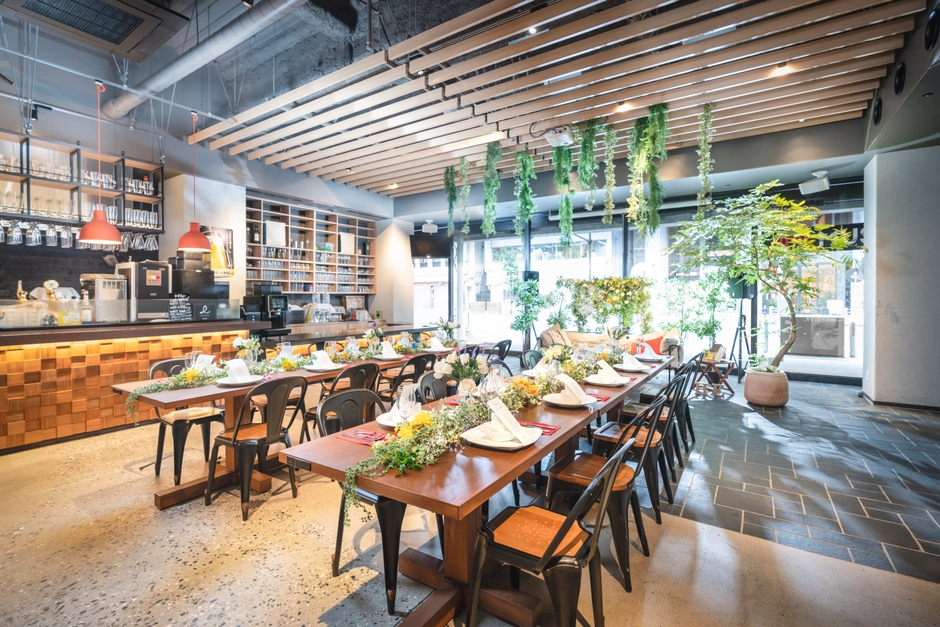 「COOKPARK」／店内