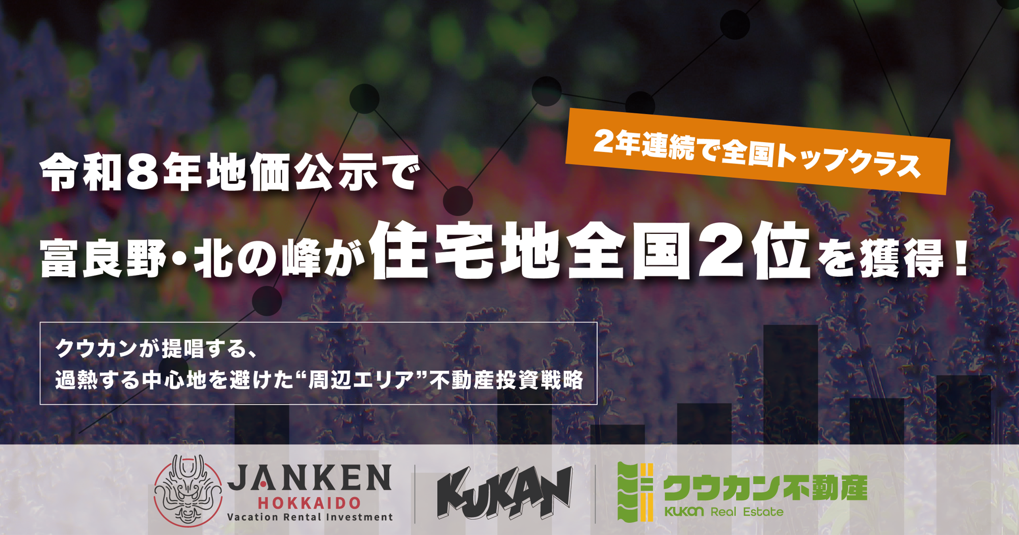 中富良野・上富良野・山部へ|地価高騰を回避し持続可能な観光開発を目指すリゾート民泊投資戦略