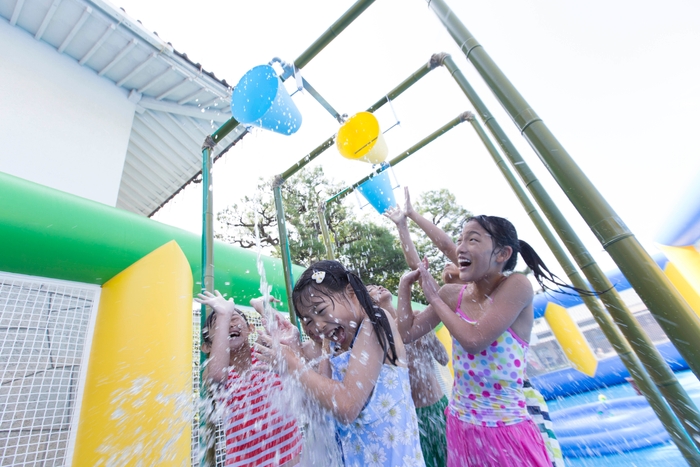 水の迷路2「どきどきバケツ」