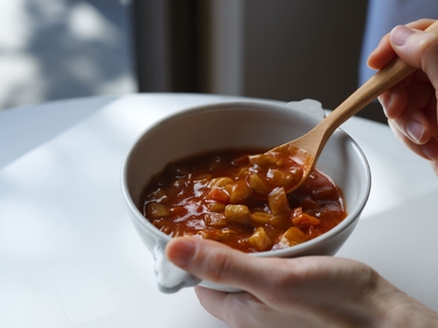 ごろっと野菜のミネストローネ