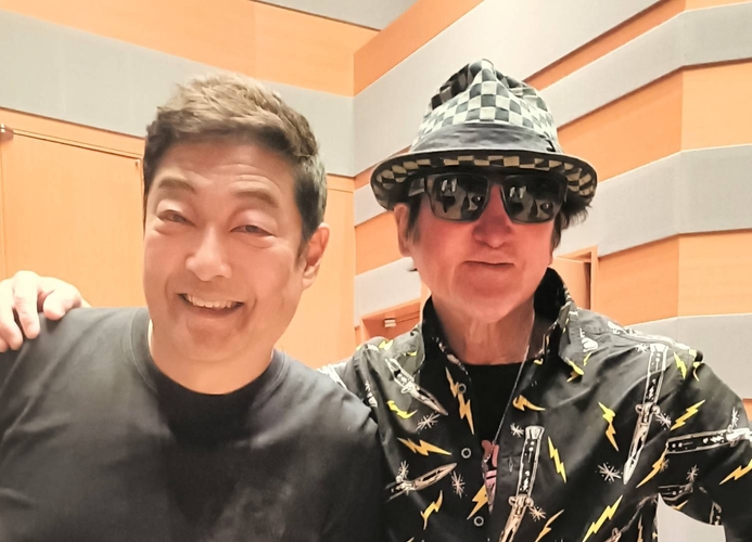 おおい大輔+内田勘太郎ツーショット