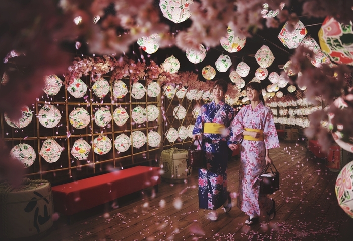 【青森屋】たんげ花見まつり　イベントイメージ