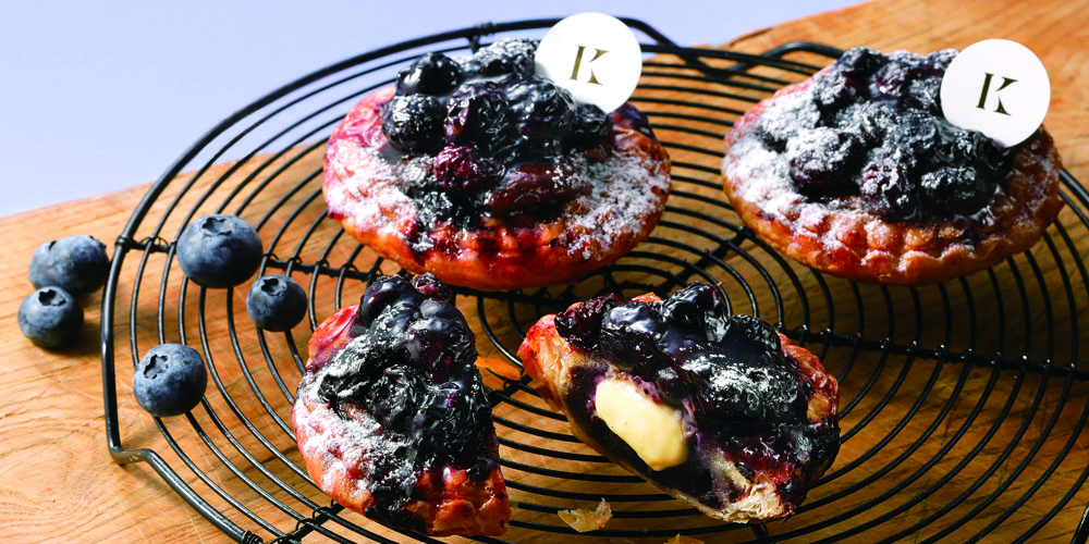 【季節限定】余市産ブルーベリーを使用した焼きたてのパイやタルトを新販売