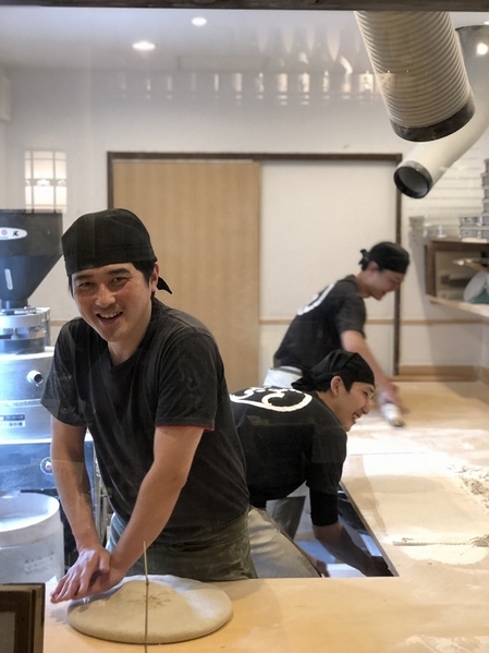 日本最大級のそば打ち職人が在籍