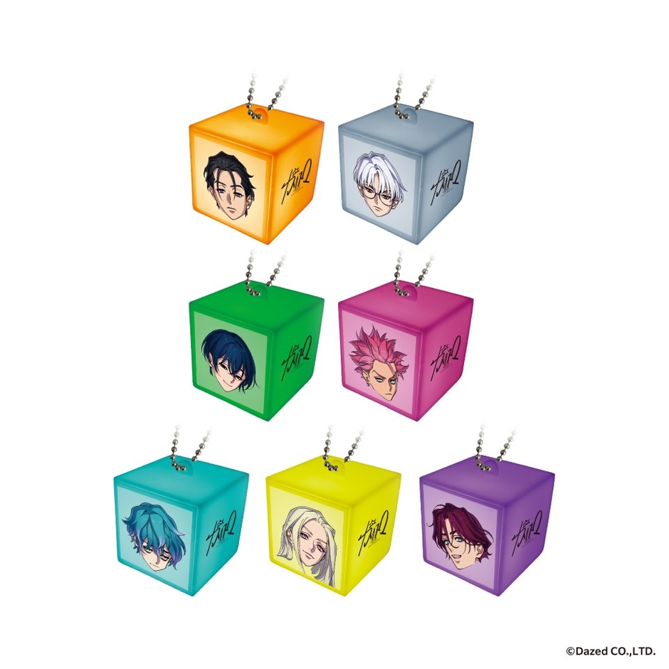 ▲カリスマ　ミニライトフィギュア(全7種)