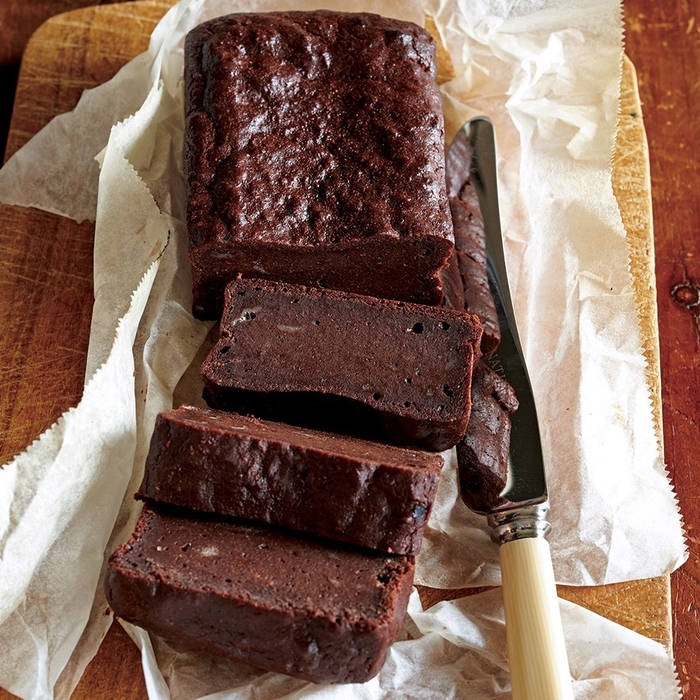 8枚切りの食パン4枚で作る「チョコテリーヌ」