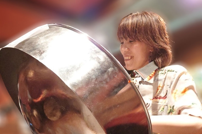 Steelpan  藤崎朋子