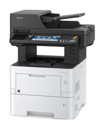 高い生産性と耐久性で基幹業務を支える モノクロA4複合機ECOSYS M3645idnを新発売