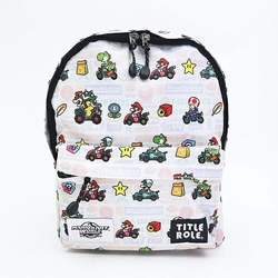 ゲーム好きにはたまらない！マリオカートの世界を背負っておでかけする、キャラクター勢揃いのキッズ用デイパック