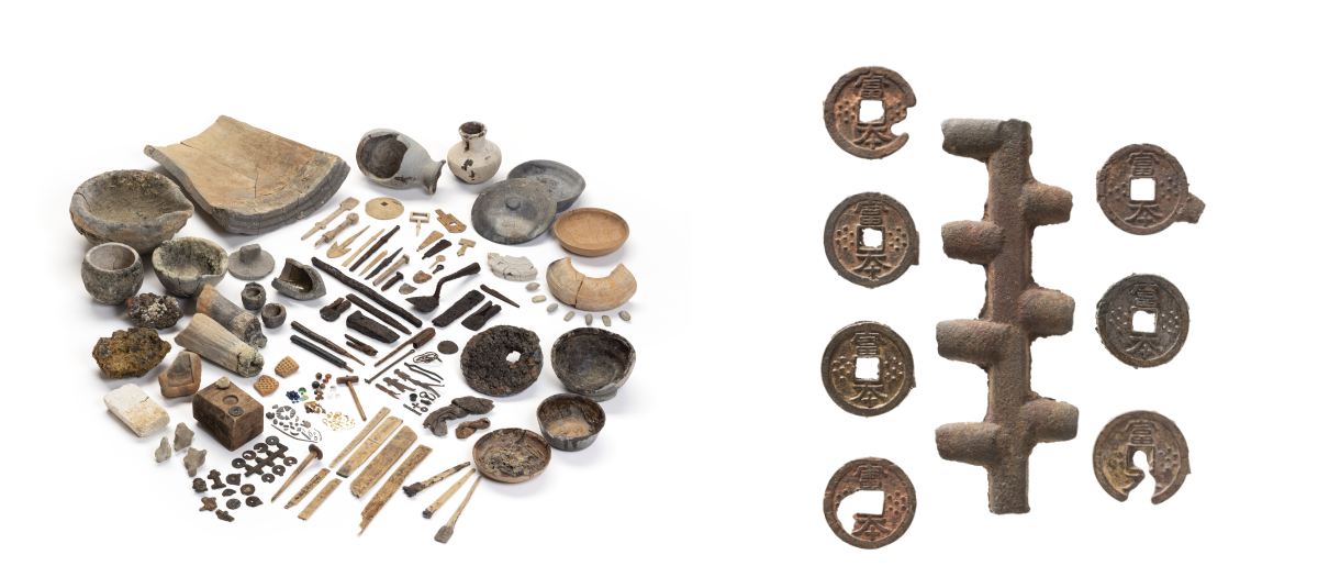 奈良県飛鳥池遺跡出土品の国宝指定および重要文化財奈良県高松塚古墳出土品の追加指定について