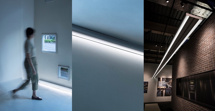 美しく・薄く・シャープな間接照明建材「INDIRECT LIGHTING」