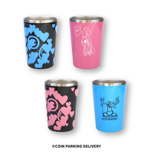 ▲ステンレスタンブラーセット(全4種)