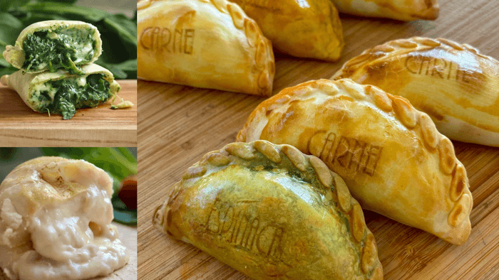 オーブン焼きのエンパナーダ