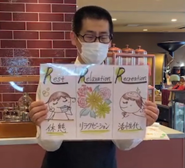 癒しの珈琲教室風景(3)