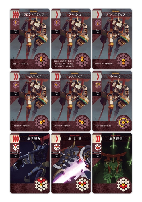 コントロールカード(一例)