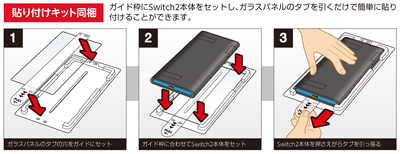 貼り付け方法
