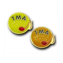 ◆PINS FACTORY（ピンズファクトリー）◆　あなたの街のピンズ実例紹介【兵庫県】宝塚マスターズ・アンサンブル　様　「TMA会員バッチ」