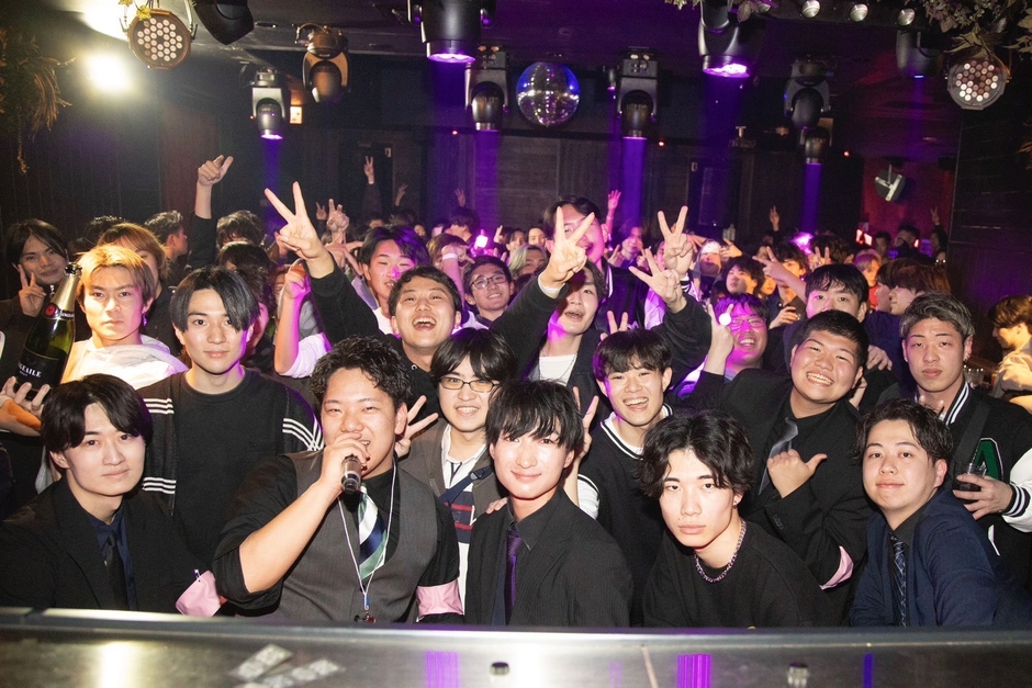 イベントを代表として運営した際の写真