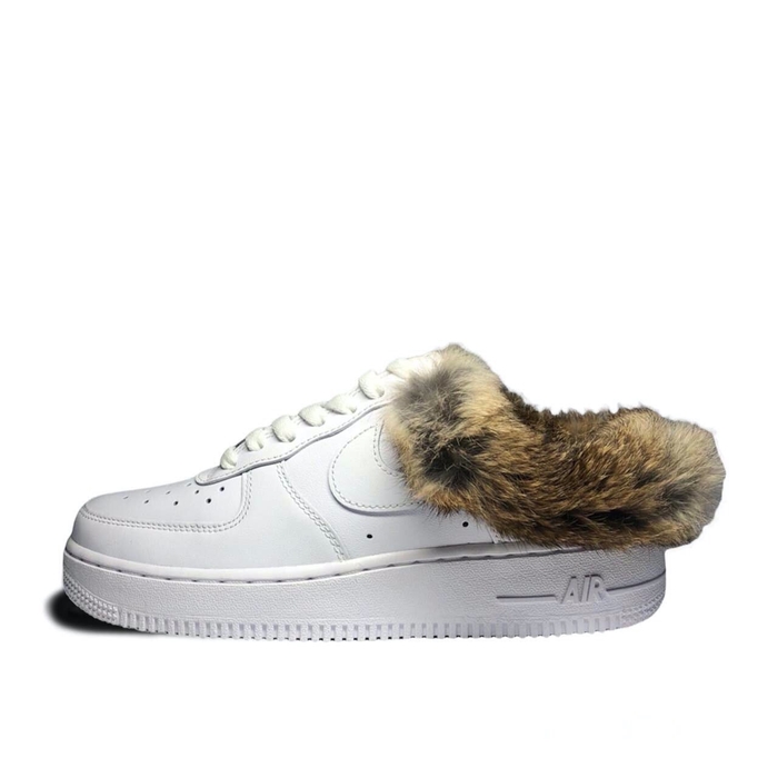 AF1 LOW RABBIT TAIL (WHT)