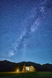 福島県三島町、星空観望スポットとして注目される美坂高原にて 「スターウォッチングツアー2025～ミサカノヨゾラ～」を 9/20(土)に開催！