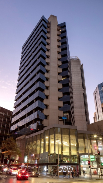 「60 Margaret Street」の外観