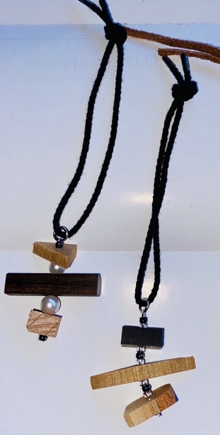 木工ストラップ(イメージ)