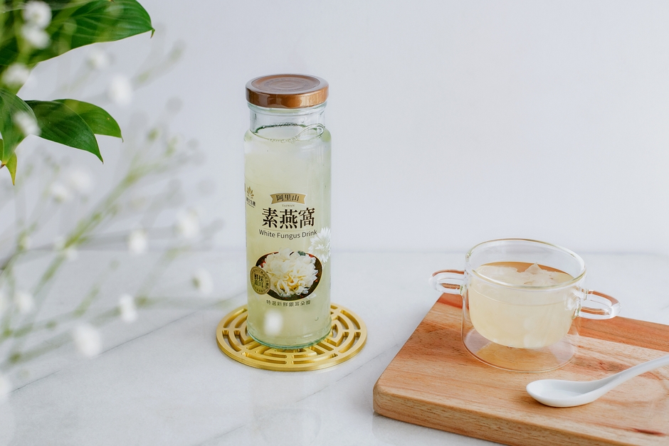 阿里山白きくらげスープ(税込1,404円)