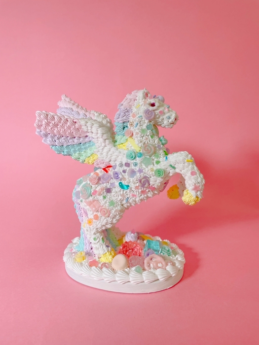 展示作品「Pegasus」