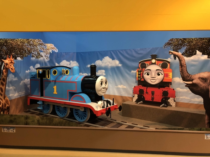 会場内イメージ1「きかんしゃトーマスとなかまたち わくわくフェスティバル!」