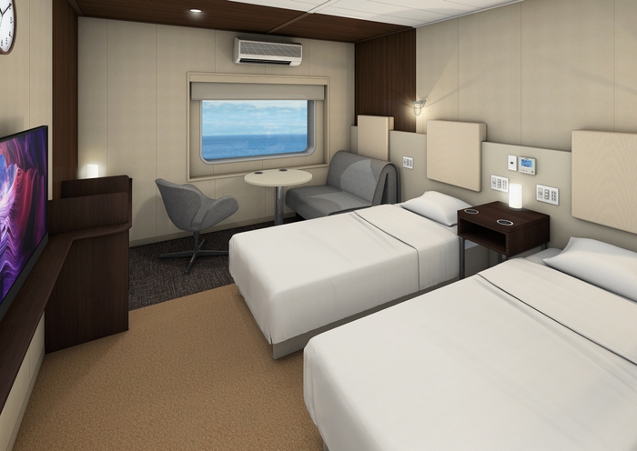 プレミアム ツイン(定員2~3名)