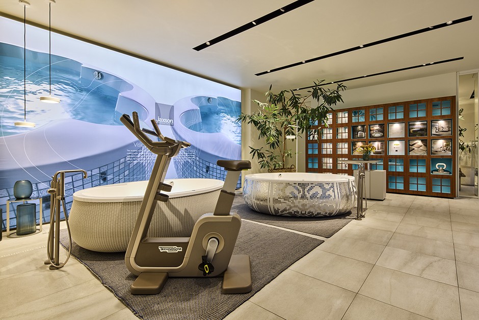 Technogym - JAXSON TOKYOコラボレーション展示