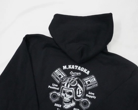 【12/10(水)～1週間限定】Tシャツ・パーカーなど名入れ対応のアメリカンロック＆バイカーテイスト人気シリーズを特別価格で販売開始