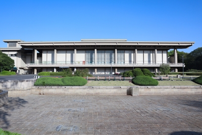 画像1 東京国立博物館 東洋館外観